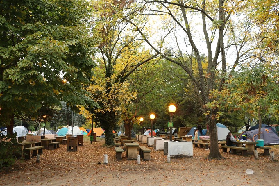 Camping Centro Náutico del Fuerte - Tandil