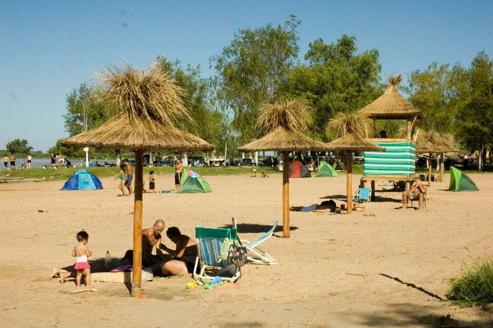 Camping Club de Pesca y Casting - San Pedro