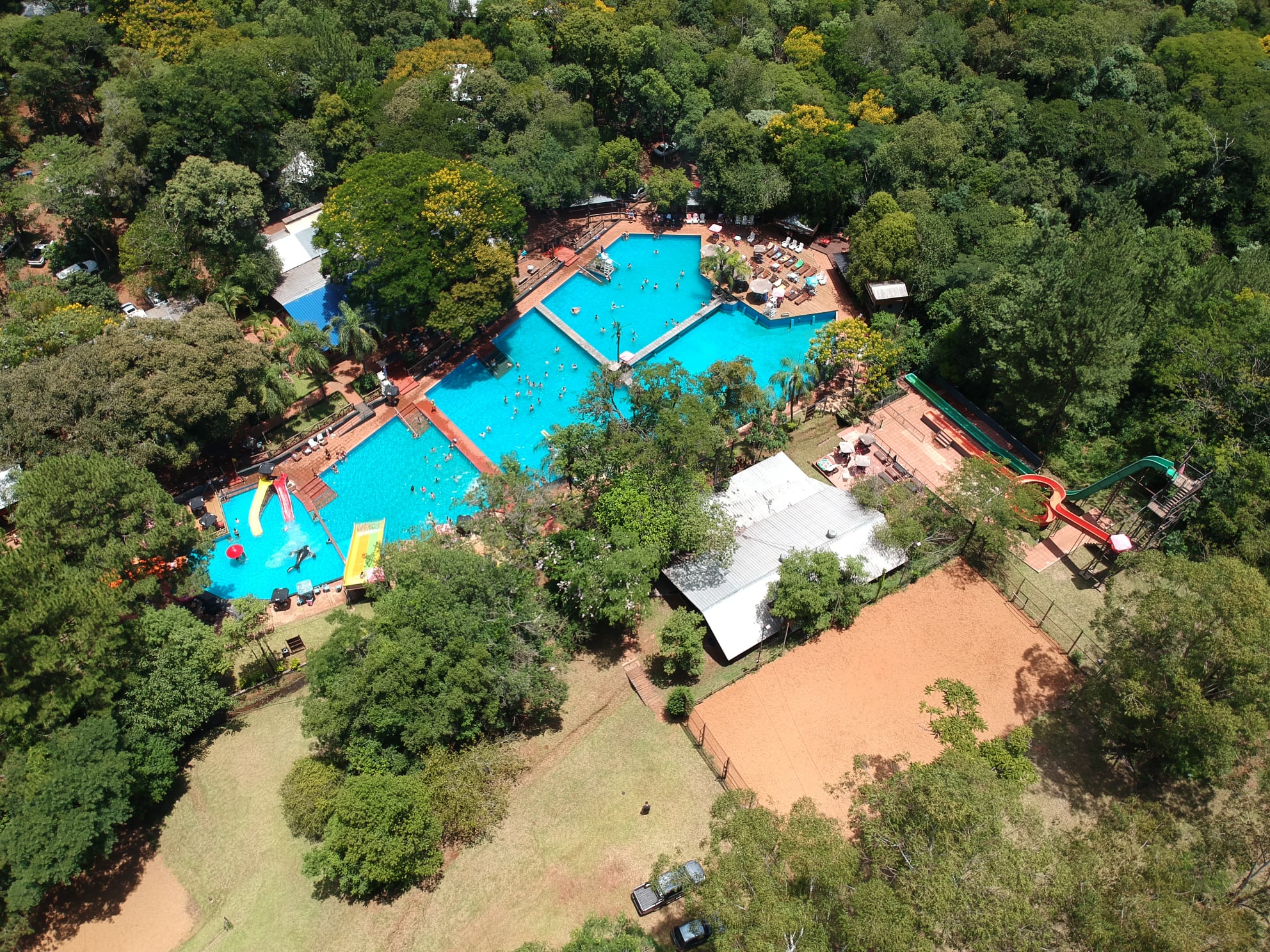 Camping Baden Baden - Jardín América