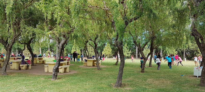 Foto de Camping A.M.B.A.R. (Asociación Mutual Bancarios Roca) - Fernandez Oro en A.M.B.A.R. (Asociación Mutual Bancarios Roca),Fernandez Oro,Río Negro