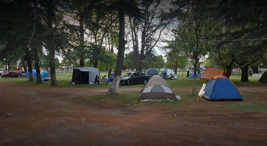 Foto de Camping Club de Pesca - Ayacucho en Club De Pesca Ayacucho, Poderoso, Ayacucho, Buenos Aires, Argentina
