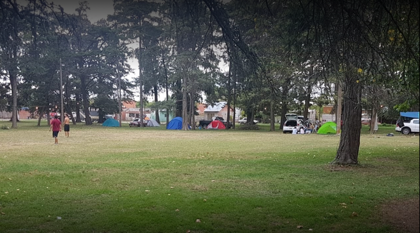 Foto de Camping Club de Pesca - Ayacucho en Club De Pesca Ayacucho, Poderoso, Ayacucho, Buenos Aires, Argentina