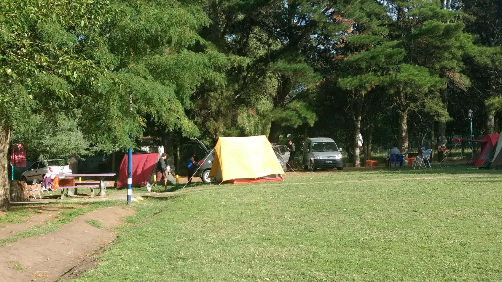Foto de Camping Club Banco Nación - Tandil en Club Banco Nación, Yugoslavia, Tandil, Buenos Aires, Argentina