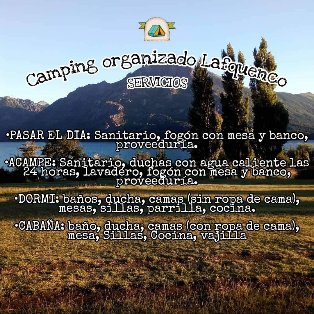 Foto de Camping Organizado Lafquen-Co - Parque Nacional Lanin en Organizado Lafquen-Co,Parque Nacional Lanin,Neuquén