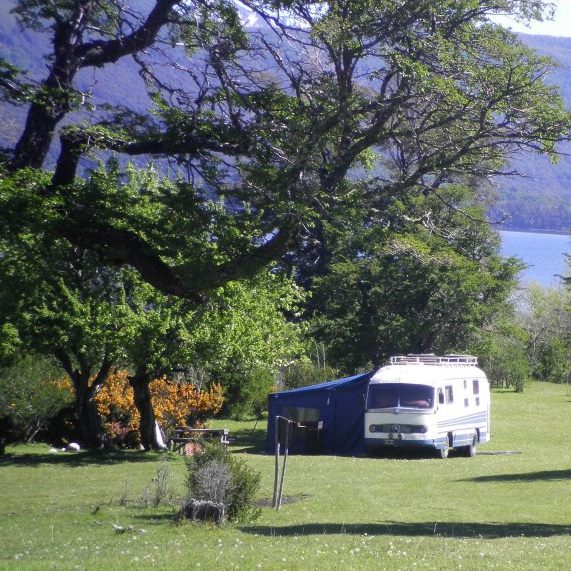 Foto de Camping Organizado Lafquen-Co - Parque Nacional Lanin en Organizado Lafquen-Co,Parque Nacional Lanin,Neuquén