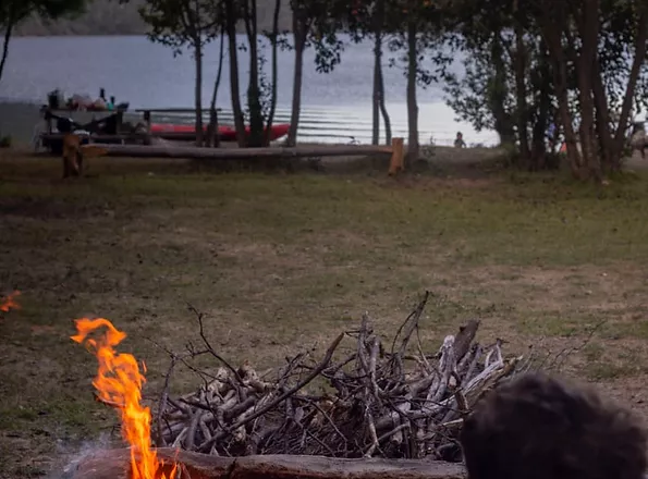 Foto de Camping Los Baqueanos - Lago Gutiérrez - Bariloche en Complejo Los Baqueanos, Parque Nacional Nahuel Huapi, Ruta 40 Sur, San Carlos de Bariloche, Río Negro, Argentina