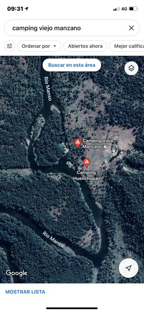 Foto de Camping Agreste Viejo Manzano - Lago Steffen - Bariloche en Camping Viejo Manzano, Río Manso, San Carlos de Bariloche, Río Negro, Argentina