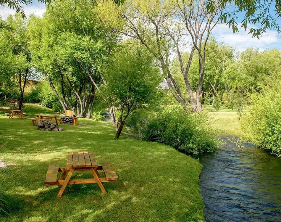 Foto de Camping Viñas del Nant y Fall - Trevelín en Viñas del Nant y Fall, Trevelin, Chubut, Argentina