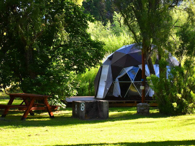 Foto de Camping Los Maitenes - Parque Nacional Los Alerces en Camping Los Maitenes, Chubut, Argentina
