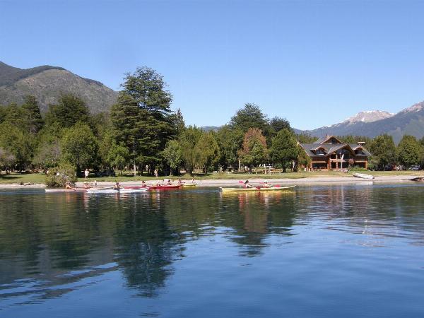 Foto de Camping Los Baqueanos - Lago Gutiérrez - Bariloche en Complejo Los Baqueanos, Parque Nacional Nahuel Huapi, Ruta 40 Sur, San Carlos de Bariloche, Río Negro, Argentina