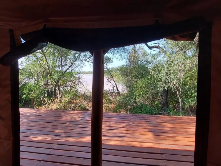 Foto de Camping La Fidelidad - Parque Nacional El Impenetrable en Parque Nacional El Impenetrable, General Güemes, Chaco, Argentina