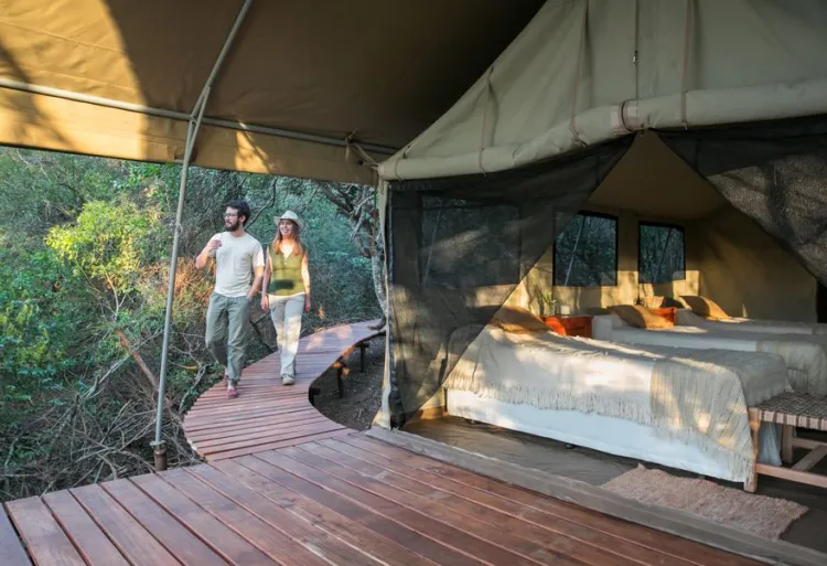 Foto de Camping La Fidelidad - Parque Nacional El Impenetrable en Parque Nacional El Impenetrable, General Güemes, Chaco, Argentina