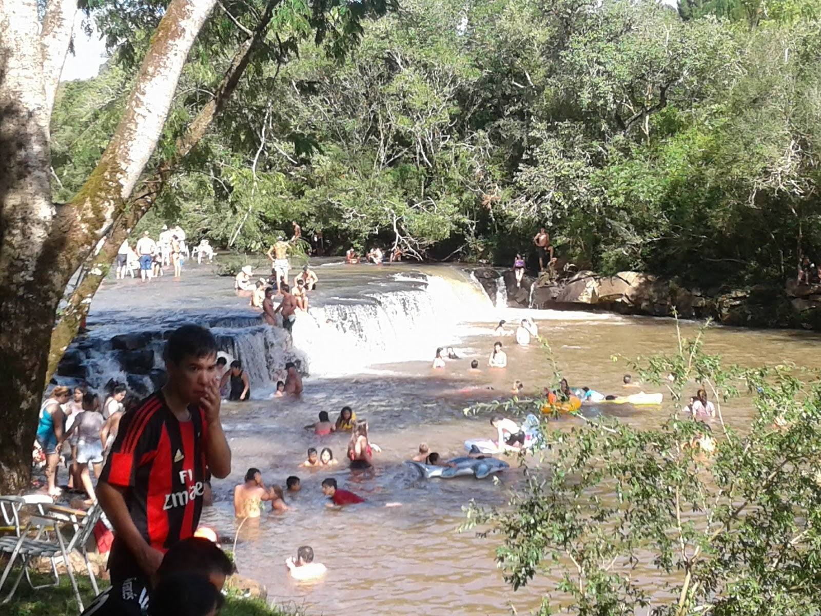 Foto de Camping Municipal Salto Cuña Pirú - Ruiz de Montoya en Municipal Salto Cuña Pirú,Ruiz de Montoya,Misiones